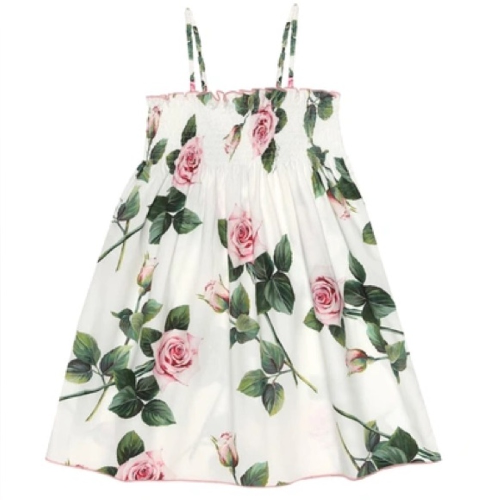 Dolce & Gabbana girls Rose Sundress size 7/8